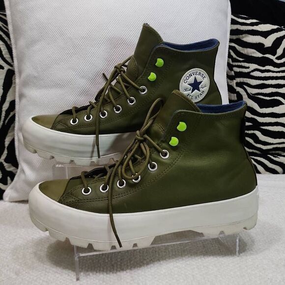 Converse Women's All-Star Lugged Winter  Size 10.5 - Picture 2 of 9